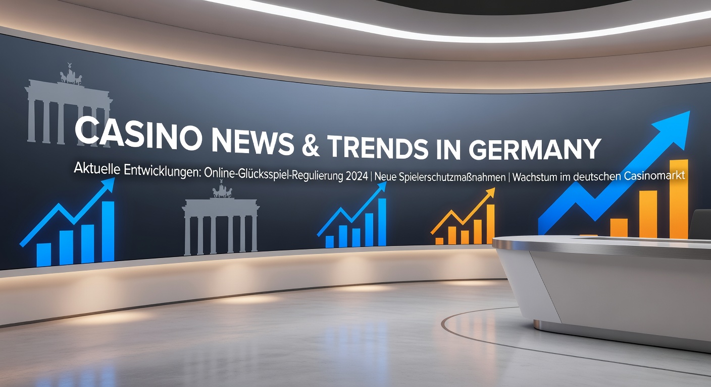 Grafik zur Verteilung des Online-Glücksspielmarkts in Deutschland mit Fokus auf regulierte und illegale Anteile