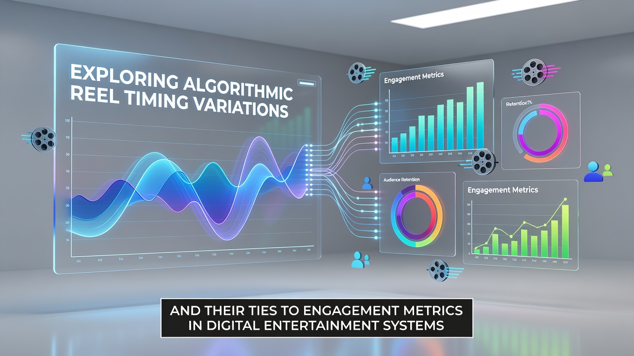 Darstellung algorithmischer Timing-Variationen in digitalen Reel-Systemen mit Engagement-Diagrammen