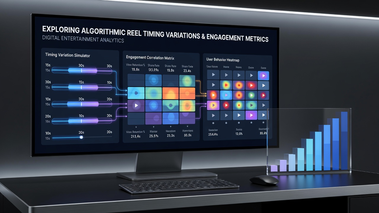 Analyse von Timing-Variationen und deren Einfluss auf Nutzer-Engagement in Reel-basierten Systemen