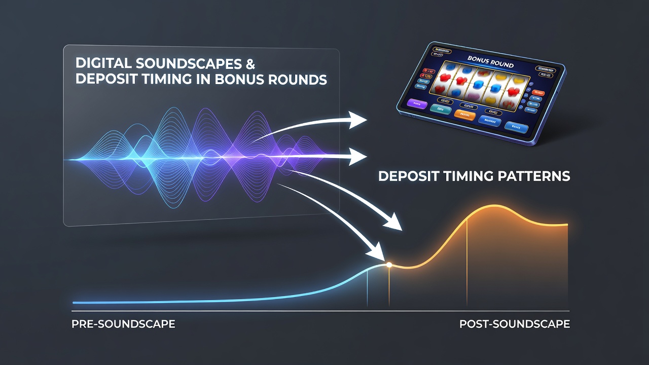 Analyse von Soundscapes und Einzahlungsmustern in Bonus-Runden mobiler Reel-Plattformen