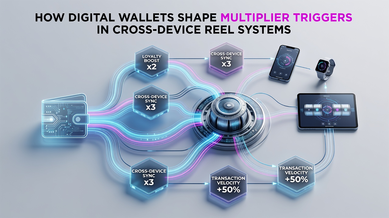 Cross-Device Synchronisation und Multiplikator-Trigger durch Wallets