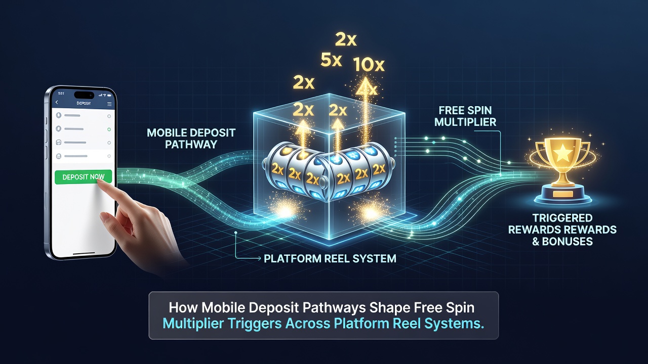 Plattform-Walzensysteme und Free-Spin-Multiplikatoren bei mobilen Transaktionen