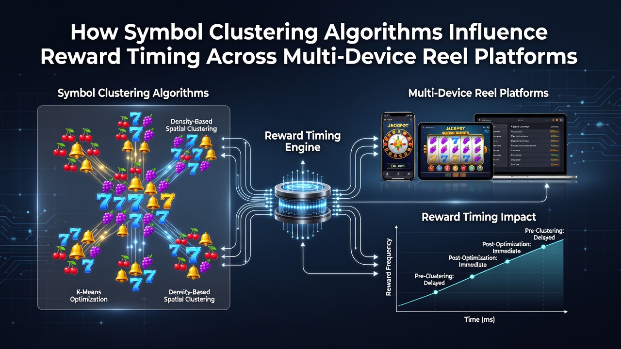 Darstellung von Symbol-Cluster-Algorithmen auf verschiedenen Walzenplattformen mit Fokus auf Timing-Mechanismen