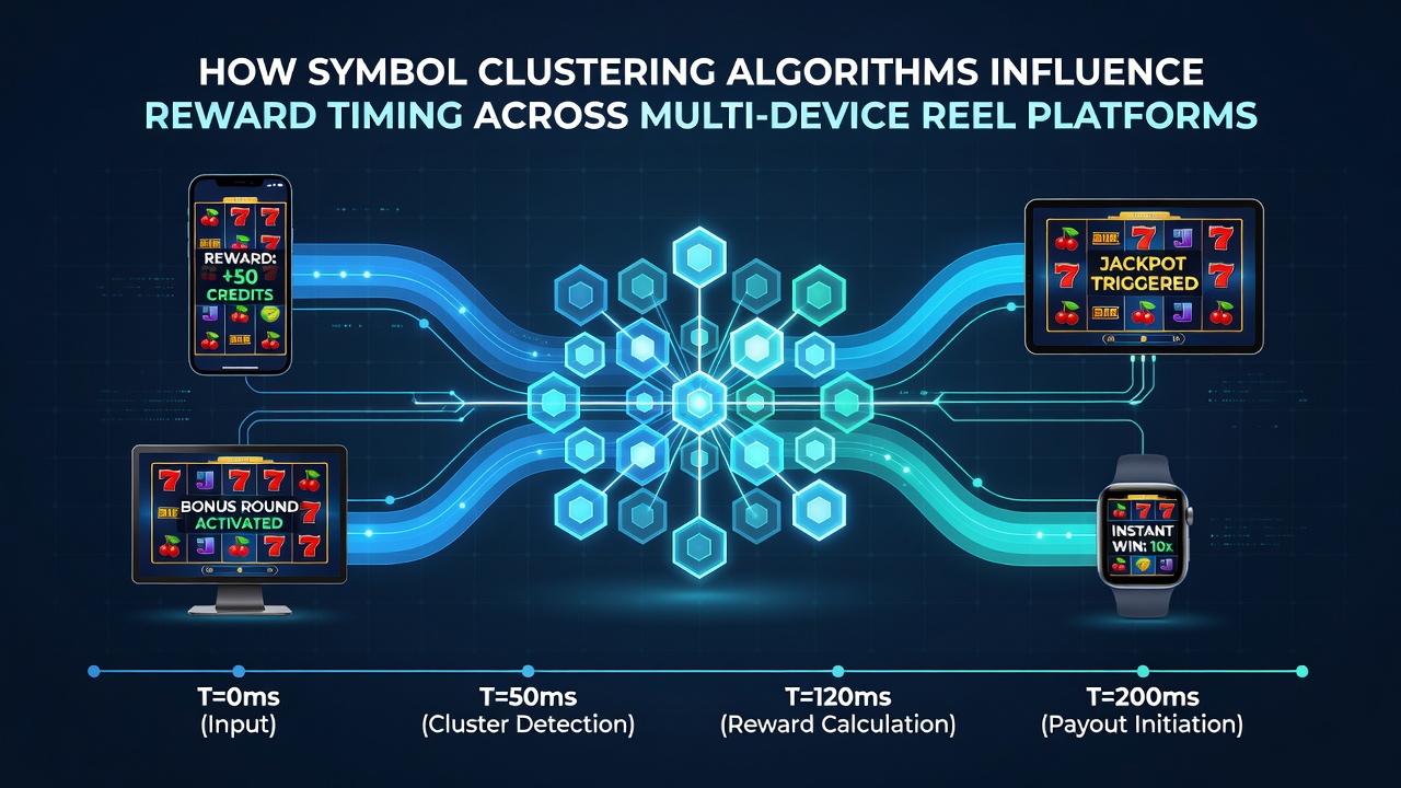 Vergleich der Belohnungszeitpunkte bei Cluster-Algorithmen auf mobilen und stationären Walzenplattformen