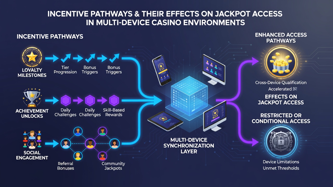 Analyse von Gerätewechseln und Jackpot-Aktivierungen in digitalen Casino-Systemen