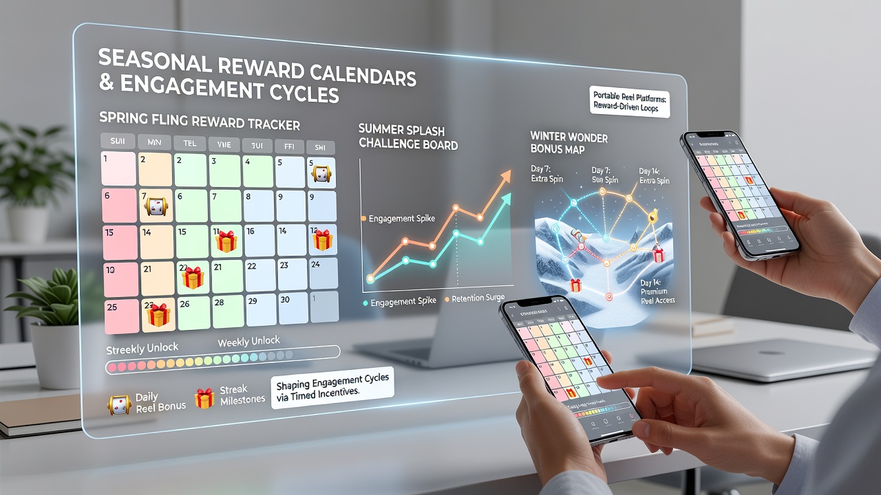 Analyse von Engagement-Daten und Belohnungszyklen in mobilen Slot-Apps