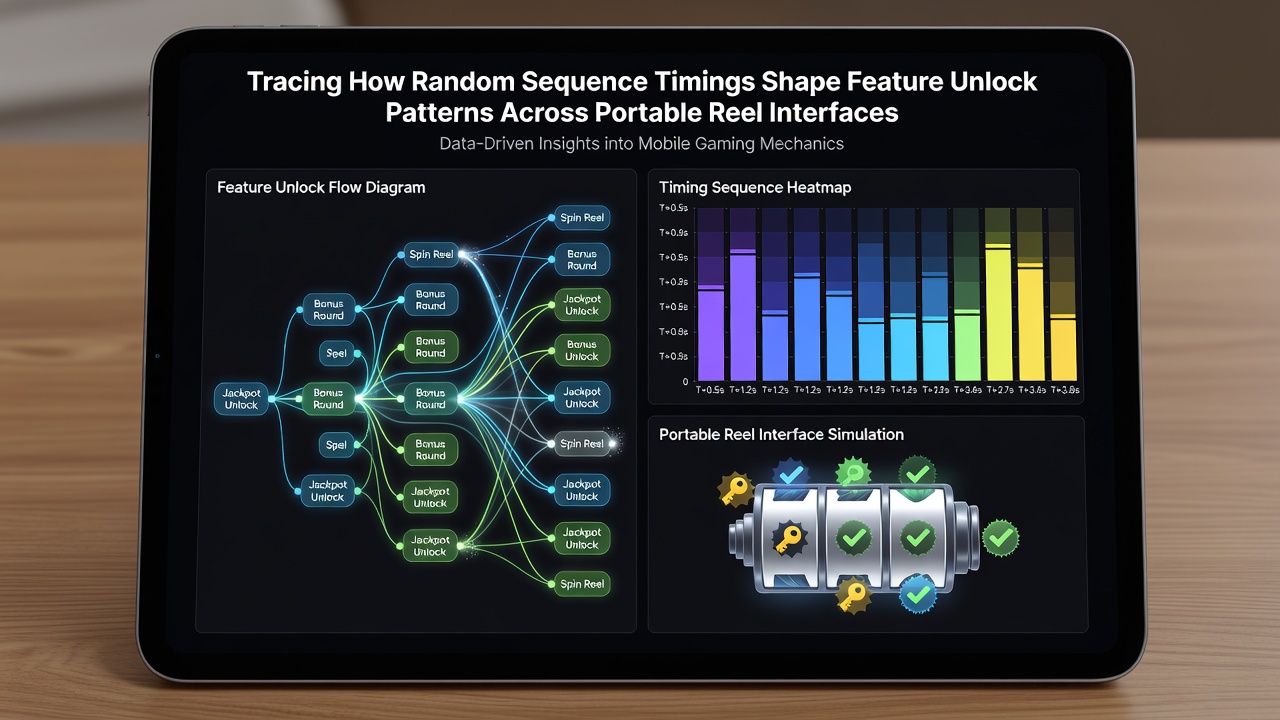 Analyse von Feature-Unlock-Patterns durch Timing-Sequenzen in mobilen Walzenspielen